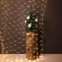 Filet Lumineux à LED, Câble , LED Chaude, 350 X 30 Cm-DecoWoerner New