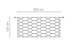 Filet Lumineux Professionnel à LED Système IP67, 200 LED, 250 X 120 Cm, Sans Cable-DecoWoerner Hot