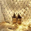 Filet Lumineux Professionnel à LED Système IP67, 300 LED, 200 X 200 Cm, Sans Cable-DecoWoerner