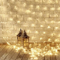Filet Lumineux Professionnel à LED Système IP20, 300 LED, 300 X 300 Cm, Sans Cable-DecoWoerner Hot