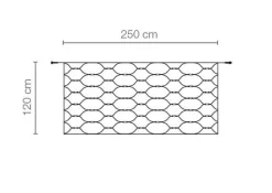 Filet Lumineux Professionnel à LED Système IP20, 200 LED, 250 X 120 Cm, Sans Cable-DecoWoerner Clearance