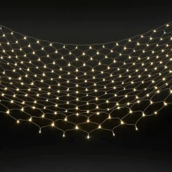 Filet Lumineux Professionnel à LED Système IP20, 300 LED, 200 X 200 Cm, Sans Cable-DecoWoerner Clearance