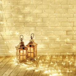 Filet Lumineux Professionnel à LED Système IP20, 500 LED, 300 X 300 Cm, Sans Cable-DecoWoerner Sale