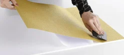 Film Adhésif Pailleté Dé Rouleau De 50 Cm X 5 M-DecoWoerner Outlet