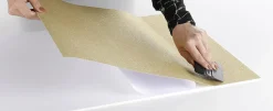 Film Autocollant Pailleté Couleur Champagne Rouleau De 50 Cm X 5 M-DecoWoerner Clearance