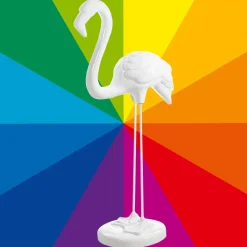 Flamant Déco Haut. 118 Cm-DecoWoerner Discount