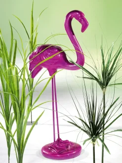 Flamant Déco Haut. 118 Cm,-DecoWoerner Outlet