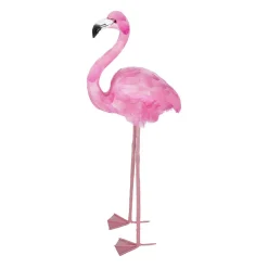 Flamant , Hauteur 90 Cm-DecoWoerner Discount