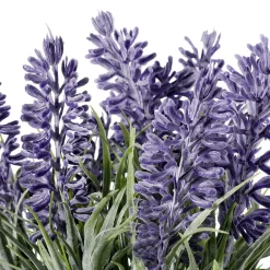 Fleur Artificielle De Lavande Dans Un Pot En Papier 20 Cm-DecoWoerner