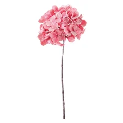 Fleur Artificielle Hortensia 49 Cm Avec Paillettes-DecoWoerner Clearance