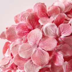 Fleur Artificielle Hortensia 49 Cm Avec Paillettes-DecoWoerner Clearance