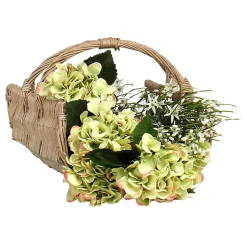 Fleur Artificielle Hortensia , 52 Cm-DecoWoerner Outlet