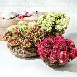 Fleur Artificielle Hortensia , 52 Cm-DecoWoerner Outlet