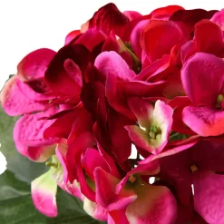 Fleur Artificielle Hortensia Pink, 52 Cm-DecoWoerner Discount