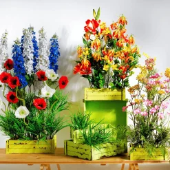Fleur Artificielle Mimosa 84 Cm-DecoWoerner Best