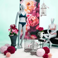 Fleur Artificielle Pivoine, 58 Cm-DecoWoerner New
