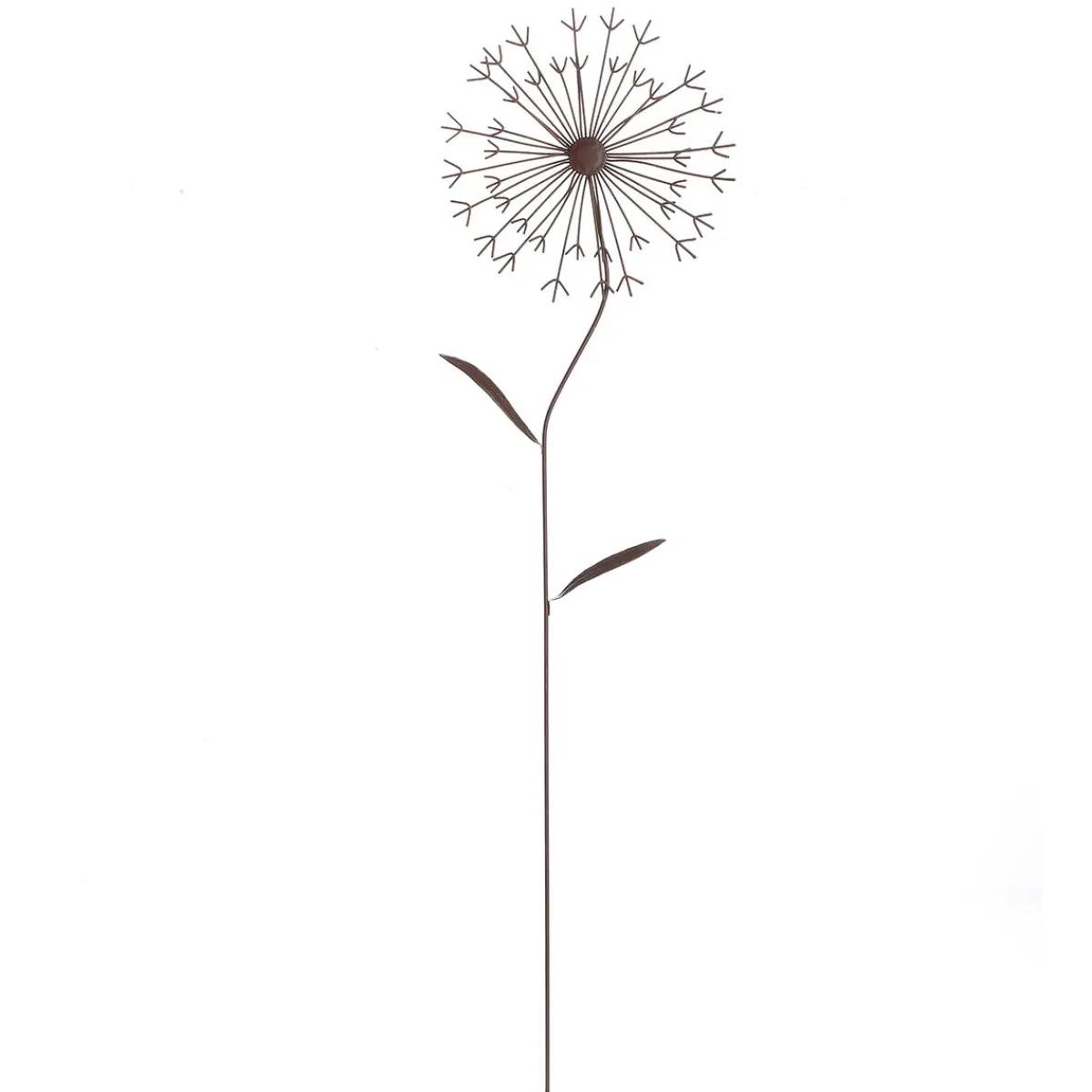 Fleur Décorative En Métal Brun 78 Cm-DecoWoerner Best