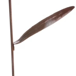 Fleur Décorative En Métal Brun 78 Cm-DecoWoerner Best