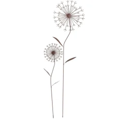 Fleur Décorative En Métal Brun 78 Cm-DecoWoerner Best
