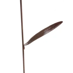 Fleur Décorative En Métal Brun 50 Cm-DecoWoerner Discount
