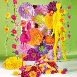 Fleur De Gerbera Géante, 45 Cm Ø,-DecoWoerner Best