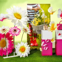 Fleur De Pâquerette Géante Ø 83 Cm-DecoWoerner