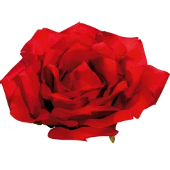 Fleur De Rose XL Artificielle, Ø 40 cm,-DecoWoerner New