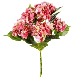 Fleur D'hortensia Artificielle 60 Cm-DecoWoerner Outlet