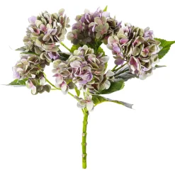 Fleur D'hortensia Artificielle 60 Cm-DecoWoerner