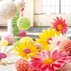 Fleur Pompon, Ø 16 Cm, , 2 Pces-DecoWoerner Online