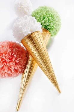 Fleur Pompon, Ø 16 Cm, , 2 Pces-DecoWoerner Online