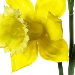 Fleurs Artificielles, Bouquet De Narcisses 3 Pièces, 52 Cm-DecoWoerner New