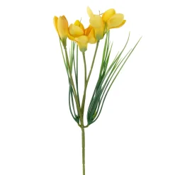 Fleurs Artificielles De Crocus, Set De 5, 30 X 10 Cm (hxl)-DecoWoerner Discount