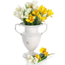 Fleurs Artificielles De Crocus, Set De 5, 30 X 10 Cm (hxl)-DecoWoerner Discount