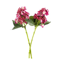 Fleurs Artificielles D'hortensia , 39 Cm, 2 Pièces-DecoWoerner New