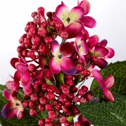 Fleurs Artificielles D'hortensia , 39 Cm, 2 Pièces-DecoWoerner New