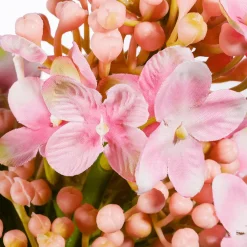 Fleurs Artificielles D'hortensia , 39 Cm, 2 Pièces-DecoWoerner