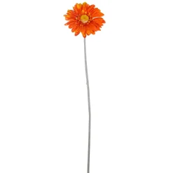 Fleurs Artificielles Gerbera 2 Pièces-DecoWoerner Hot