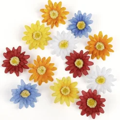 Fleurs Artificielles Gerbera Mix 60 Pcs.-DecoWoerner Sale