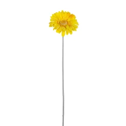 Fleurs Artificielles s Gerbera 2 Pièces-DecoWoerner