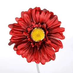 Fleurs Artificielles s De Gerbera 2 Pièces-DecoWoerner Best