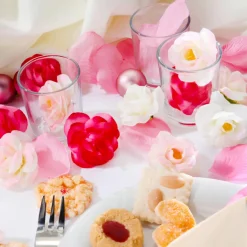 Fleurs Déco Roses Ø 4 Cm-DecoWoerner Best