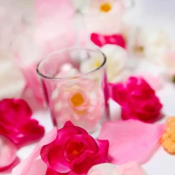 Fleurs Déco Roses Ø 4 Cm-DecoWoerner Best