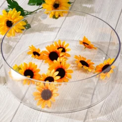 Fleurs Décoratives Tournesol, Paquet De 24 Pièces-DecoWoerner Hot