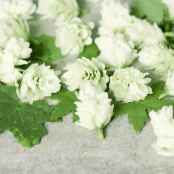 Fleurs De Houblon Artificielles 30 Pièces es-DecoWoerner Discount