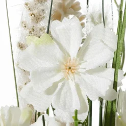 Fleurs Des Champs Herbes Artificielles Avec Fleurs, & Violet-DecoWoerner Hot