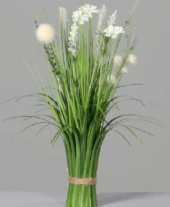 Fleurs Des Champs Herbes Artificielles Avec Fleurs, & Violet-DecoWoerner Hot
