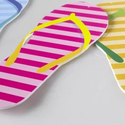 Flipflops Déco 40 Cm 3 Pièces-DecoWoerner Outlet
