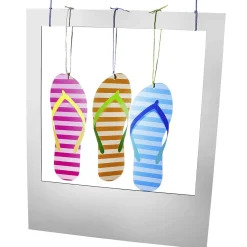 Flipflops Déco 40 Cm 3 Pièces-DecoWoerner Outlet