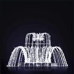 Fontaine Lumineuse à LED Froide NIAGARA 230 X 290 Cm-DecoWoerner Online